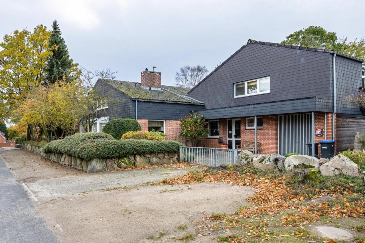 Landhaus Bleckede - App 2 Lueneburg 外观 照片