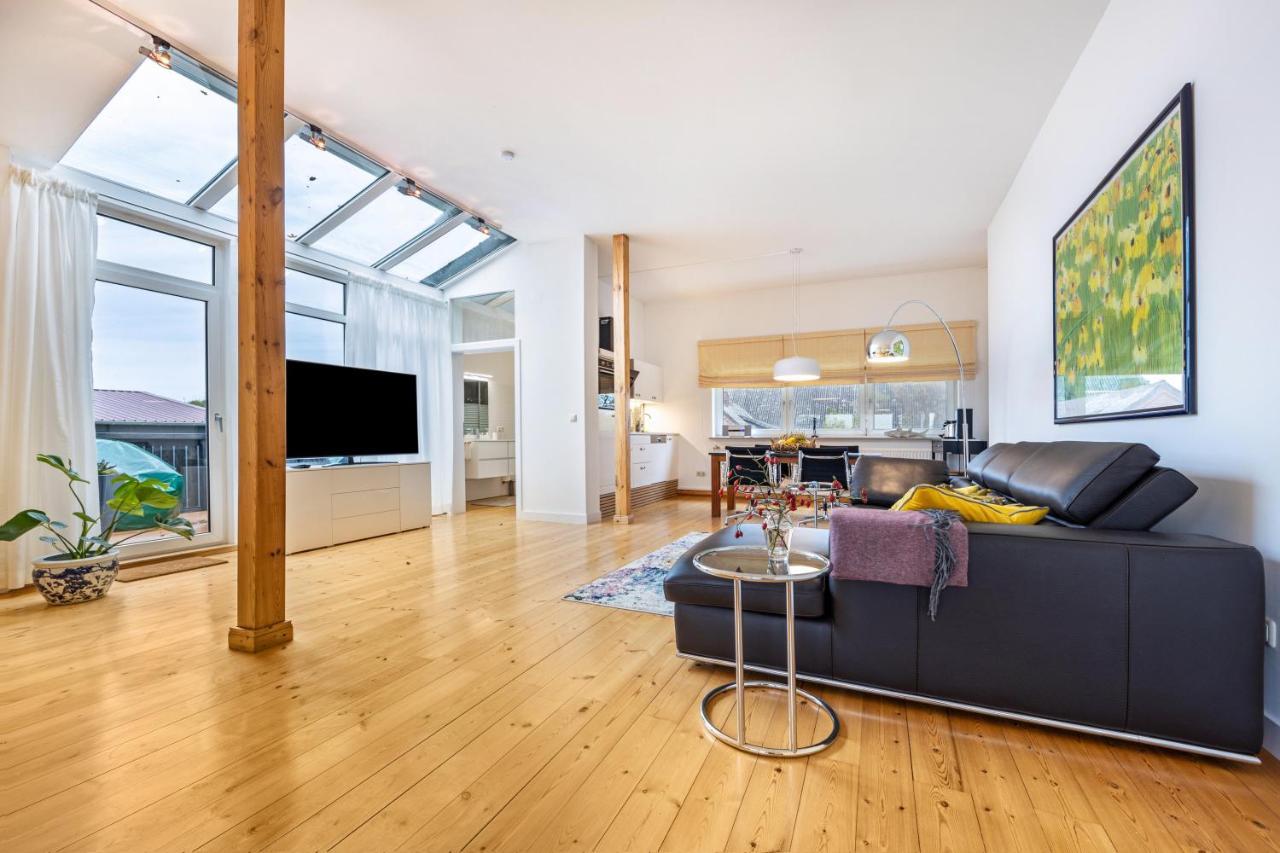 Landhaus Bleckede - App 2 Lueneburg 外观 照片