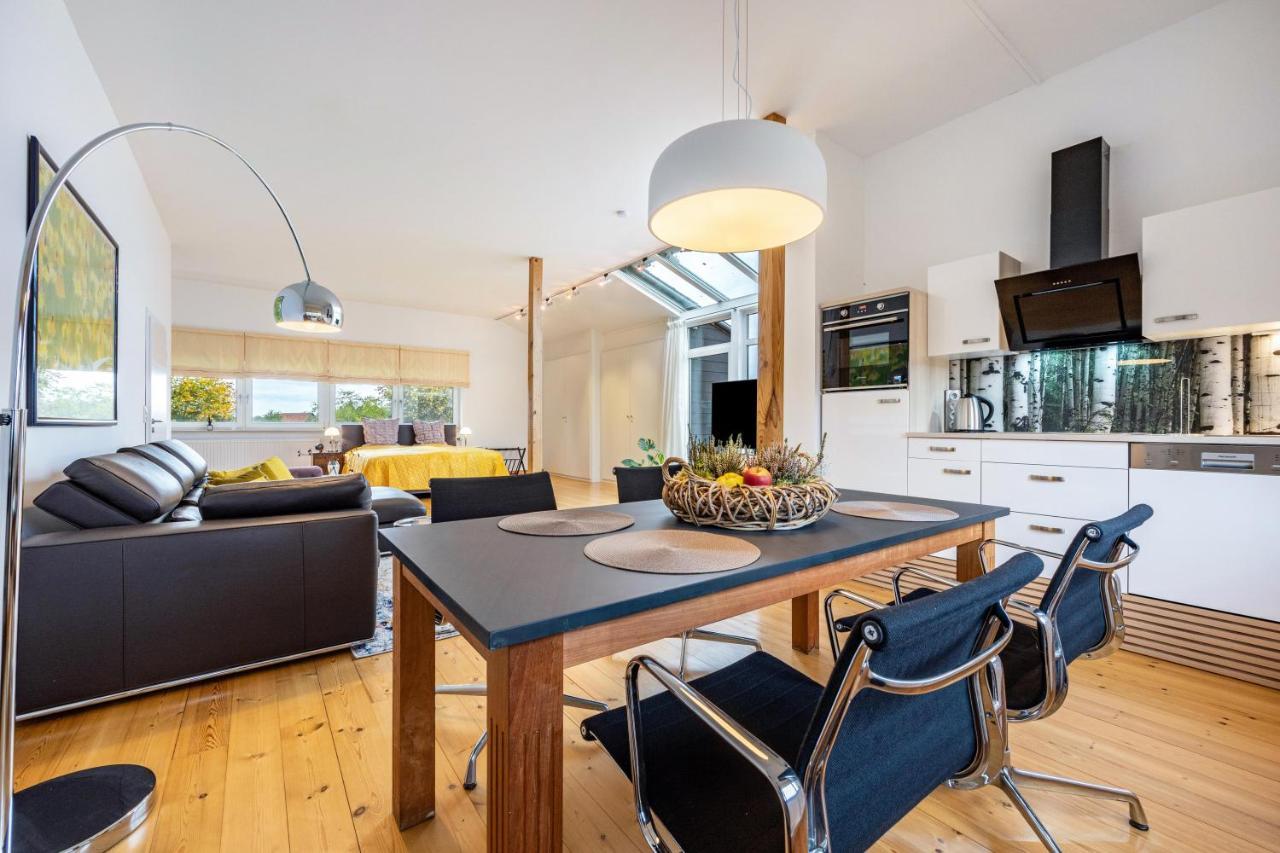 Landhaus Bleckede - App 2 Lueneburg 外观 照片